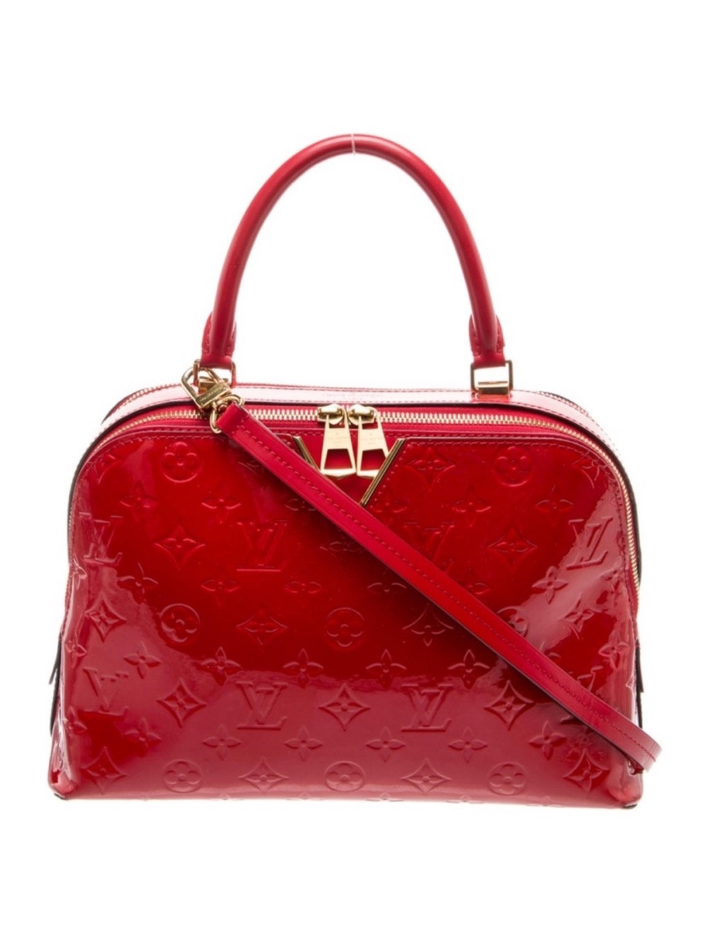 Louis Vuitton New Melrose
Monogram patent leather two way bag RETAIL 3,500 - Picture 2 of 9